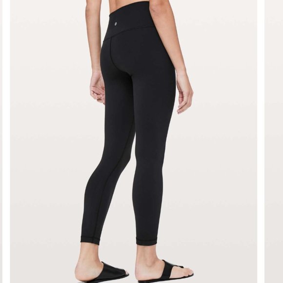 Lululemon Wunder Under Hi Rise 7/8 Tight  20Y - Picture 2 of 9